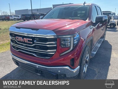 2024 GMC Sierra 1500 4WD Crew Cab Short Box SLT
