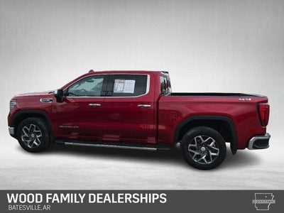 2024 GMC Sierra 1500 4WD Crew Cab Short Box SLT