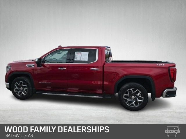 2024 GMC Sierra 1500 4WD Crew Cab Short Box SLT