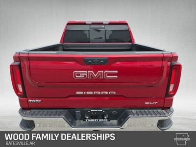 2024 GMC Sierra 1500 4WD Crew Cab Short Box SLT