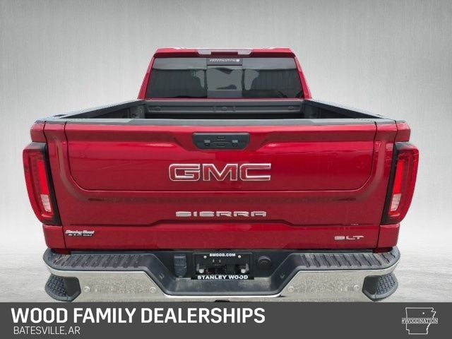 2024 GMC Sierra 1500 4WD Crew Cab Short Box SLT