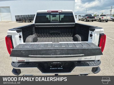 2025 GMC Sierra 1500 4WD Crew Cab Short Box SLT