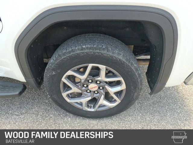 2025 GMC Sierra 1500 4WD Crew Cab Short Box SLT
