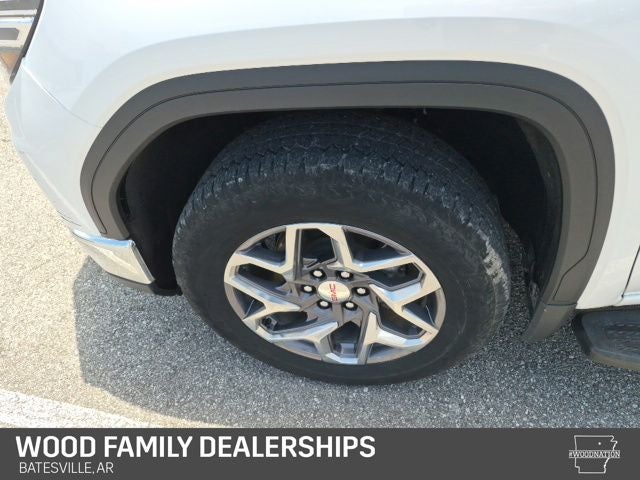 2025 GMC Sierra 1500 4WD Crew Cab Short Box SLT