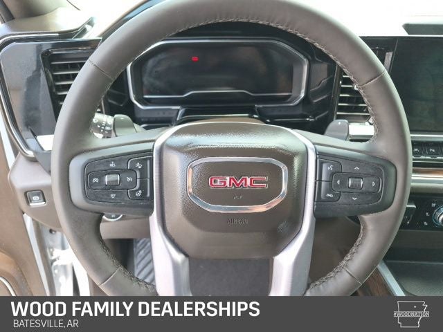 2025 GMC Sierra 1500 4WD Crew Cab Short Box SLT