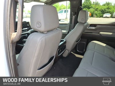 2025 GMC Sierra 1500 4WD Crew Cab Short Box SLT