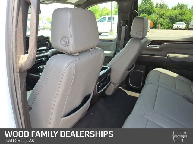2025 GMC Sierra 1500 4WD Crew Cab Short Box SLT
