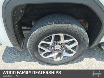 2025 GMC Sierra 1500 4WD Crew Cab Short Box SLT