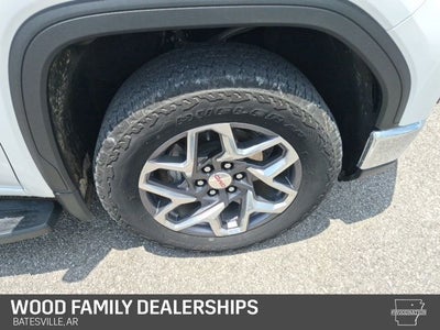 2025 GMC Sierra 1500 4WD Crew Cab Short Box SLT