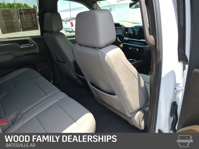 2025 GMC Sierra 1500 4WD Crew Cab Short Box SLT