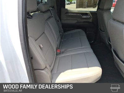 2025 GMC Sierra 1500 4WD Crew Cab Short Box SLT