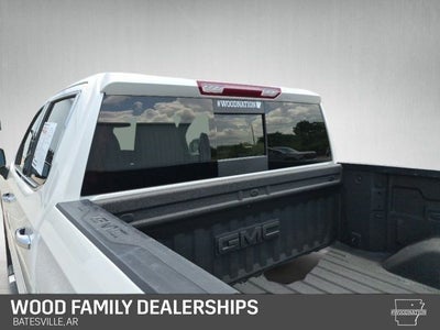 2025 GMC Sierra 1500 4WD Crew Cab Short Box SLT