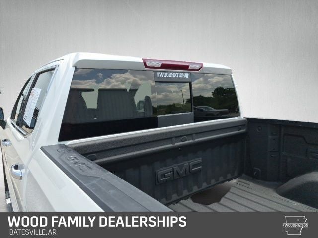 2025 GMC Sierra 1500 4WD Crew Cab Short Box SLT
