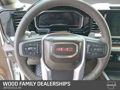 2025 GMC Sierra 1500 4WD Crew Cab Short Box SLT