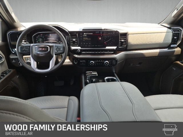 2025 GMC Sierra 1500 4WD Crew Cab Short Box SLT