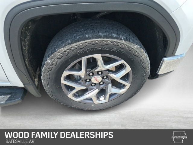 2025 GMC Sierra 1500 4WD Crew Cab Short Box SLT