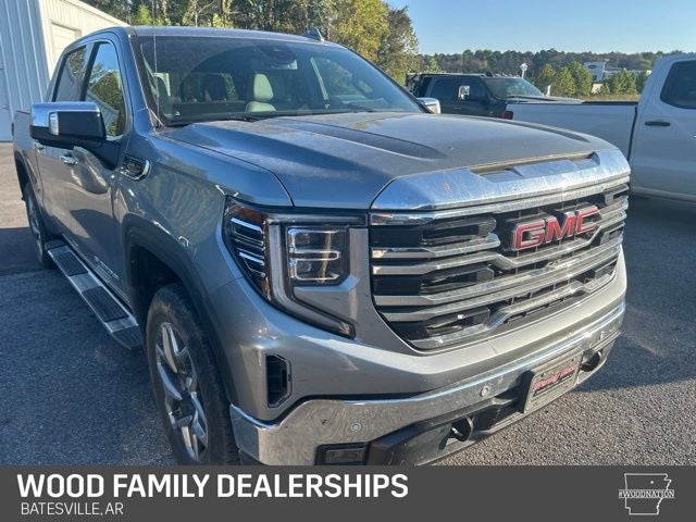2024 GMC Sierra 1500 4WD Crew Cab Short Box SLT