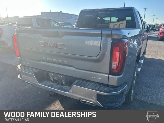 2024 GMC Sierra 1500 4WD Crew Cab Short Box SLT