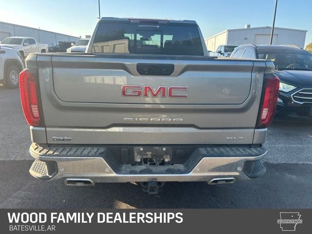 2024 GMC Sierra 1500 4WD Crew Cab Short Box SLT