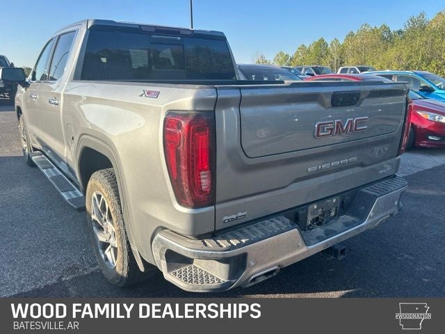 2024 GMC Sierra 1500 4WD Crew Cab Short Box SLT