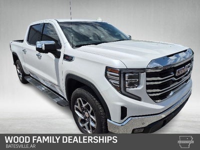 2023 GMC Sierra 1500 4WD Crew Cab Short Box SLT