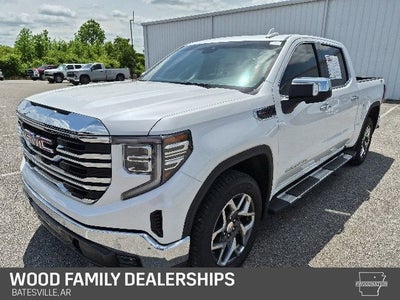 2023 GMC Sierra 1500 4WD Crew Cab Short Box SLT