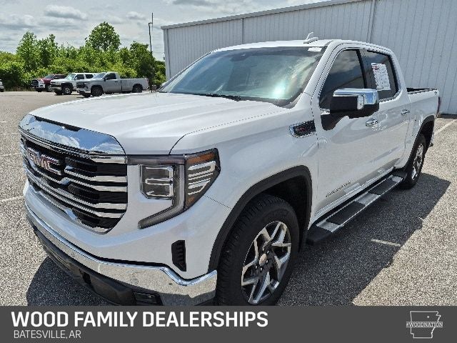 2023 GMC Sierra 1500 4WD Crew Cab Short Box SLT