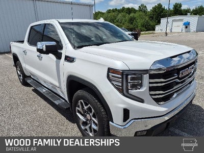 2023 GMC Sierra 1500 4WD Crew Cab Short Box SLT