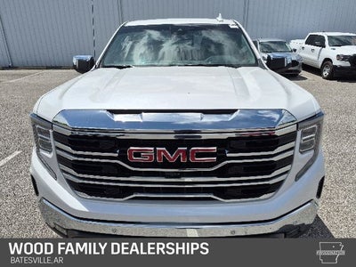 2023 GMC Sierra 1500 4WD Crew Cab Short Box SLT