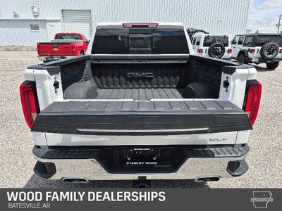 2023 GMC Sierra 1500 4WD Crew Cab Short Box SLT