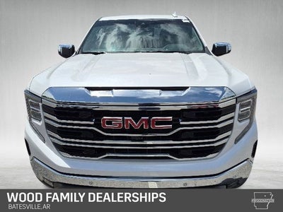 2023 GMC Sierra 1500 4WD Crew Cab Short Box SLT