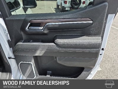 2023 GMC Sierra 1500 4WD Crew Cab Short Box SLT