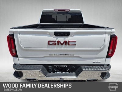 2023 GMC Sierra 1500 4WD Crew Cab Short Box SLT