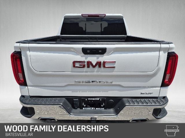 2023 GMC Sierra 1500 4WD Crew Cab Short Box SLT