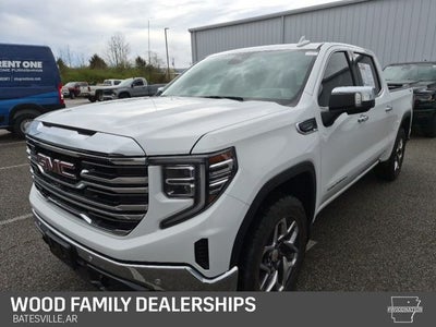 2023 GMC Sierra 1500 4WD Crew Cab Short Box SLT