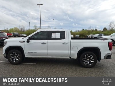 2023 GMC Sierra 1500 4WD Crew Cab Short Box SLT