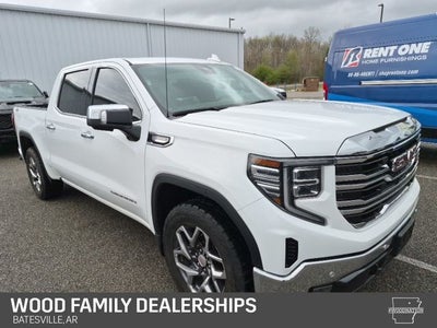 2023 GMC Sierra 1500 4WD Crew Cab Short Box SLT