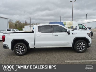 2023 GMC Sierra 1500 4WD Crew Cab Short Box SLT