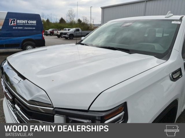 2023 GMC Sierra 1500 4WD Crew Cab Short Box SLT