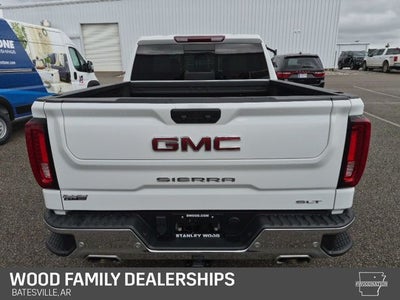 2023 GMC Sierra 1500 4WD Crew Cab Short Box SLT