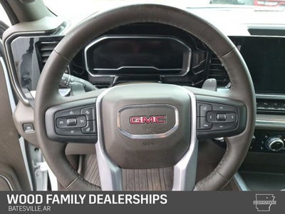 2023 GMC Sierra 1500 4WD Crew Cab Short Box SLT