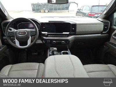 2023 GMC Sierra 1500 4WD Crew Cab Short Box SLT