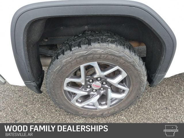 2023 GMC Sierra 1500 4WD Crew Cab Short Box SLT