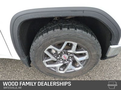 2023 GMC Sierra 1500 4WD Crew Cab Short Box SLT