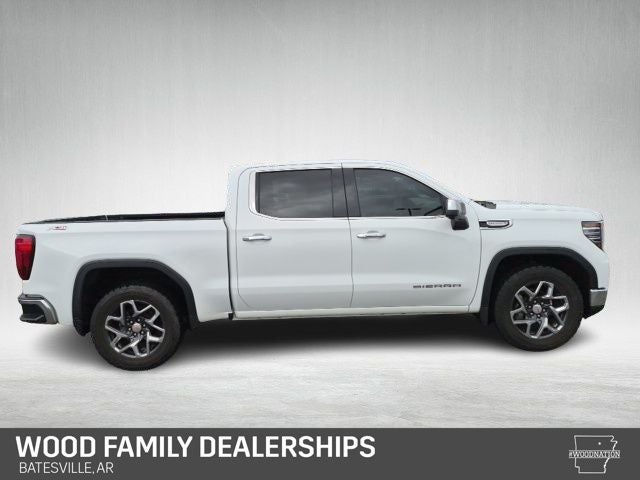 2023 GMC Sierra 1500 4WD Crew Cab Short Box SLT