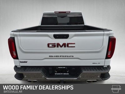 2023 GMC Sierra 1500 4WD Crew Cab Short Box SLT