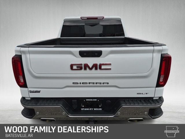 2023 GMC Sierra 1500 4WD Crew Cab Short Box SLT