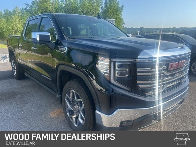 2022 GMC Sierra 1500 4WD Crew Cab Short Box SLT