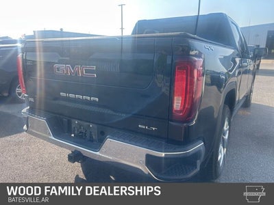 2022 GMC Sierra 1500 4WD Crew Cab Short Box SLT