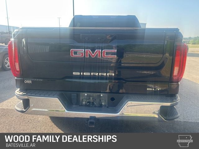 2022 GMC Sierra 1500 4WD Crew Cab Short Box SLT